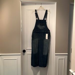 Denim jumper/overall